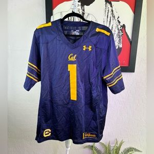 California Golden Bears under armour Jersey size M EUC